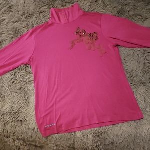 Pink prada top